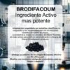 Raticida veneno para ratas ratones brodifacoum 1kg anticoagulante seca roedores cebo parafinado