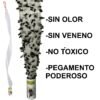 Rollo Tira Pegajosa Para Moscas Insectos Voladores 20 piezas