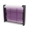 Lámpara Atrapa Mosquitos 6W con Doble Tubo De Luz UV y Parrilla Eléctrica
