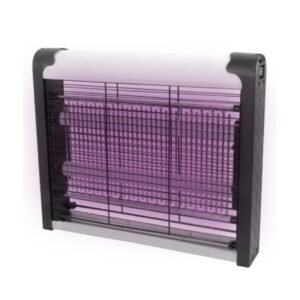 Lámpara Atrapa Mosquitos 6W con Doble Tubo De Luz UV y Parrilla Eléctrica