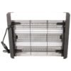 Lámpara Atrapa Mosquitos 6W con Doble Tubo De Luz UV y Parrilla Eléctrica