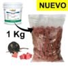 Raticida Veneno Para Ratas Ratones Bromadiolona 1kg Anticoagulante Seca Roedores Cebo Parafinado