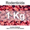 Raticida Veneno Para Ratas Ratones Bromadiolona 1kg Anticoagulante Seca Roedores Cebo Parafinado