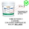 Raticida Veneno Para Ratas Ratones Bromadiolona 1kg Anticoagulante Seca Roedores Cebo Parafinado