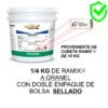 Raticida Veneno Para Ratas Ratones Bromadiolona 1/4 kg Anticoagulante Seca Roedores Cebo Parafinado
