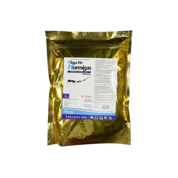 Polvo Insecticida Veneno Para Hormigas Hogar 1/2 kg Uso Urbano